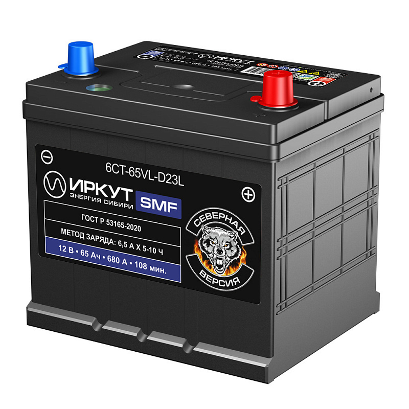 ИРКУТ 6CT-65VL-D23L (UHD-D23L)