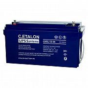 Аккумулятор C.ETALON CHRL 12-65