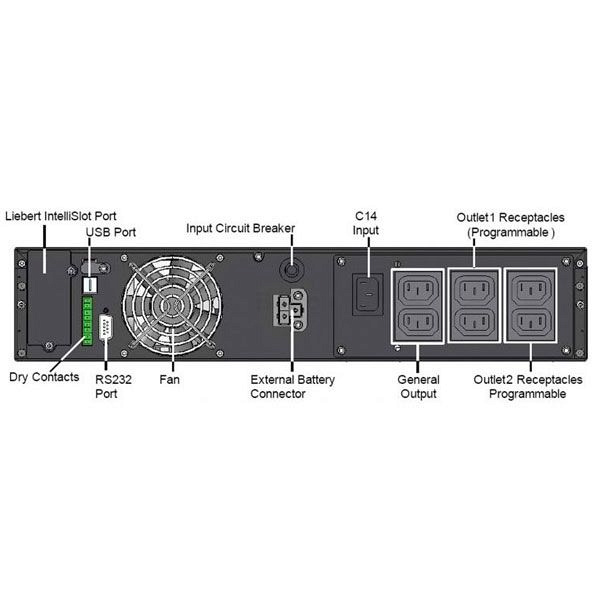 ИБП Liebert GXT4-1500RT230E