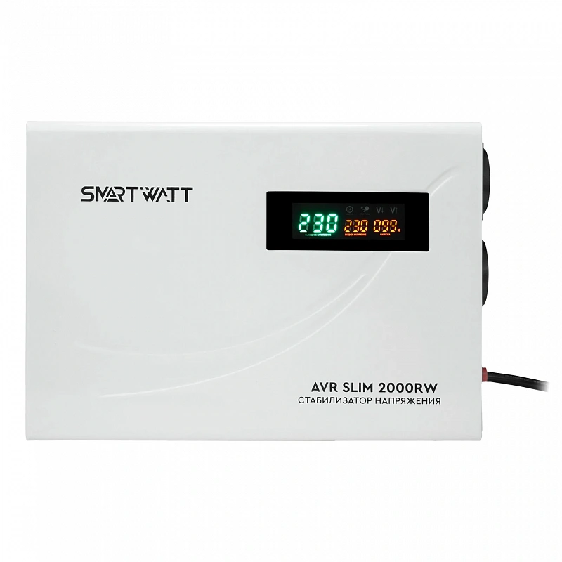 SMARTWATT AVR SLIM 2000RW