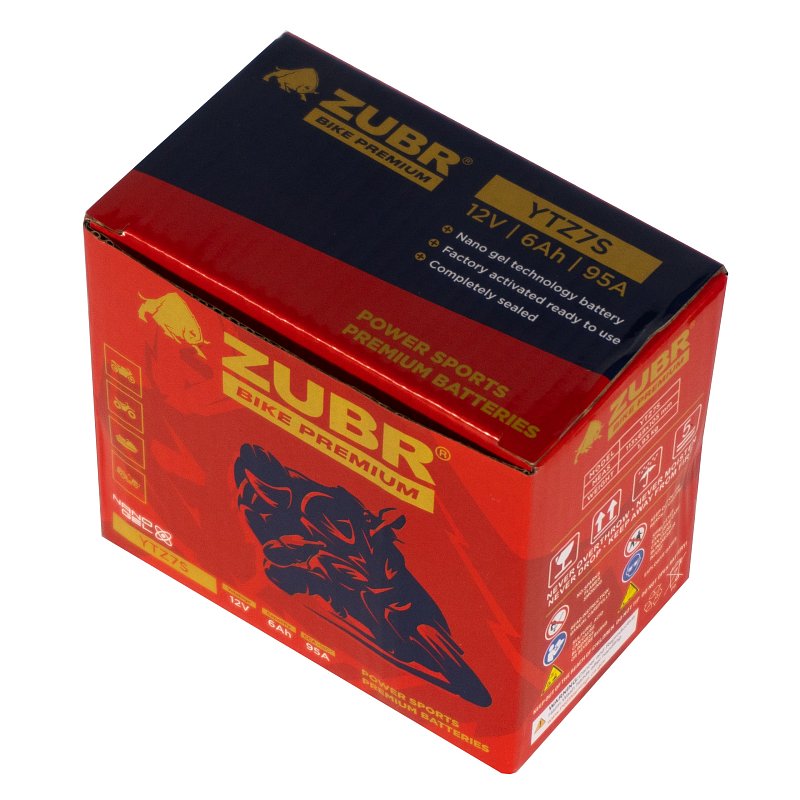 ZUBR BIKE PREMIUM YTZ7S