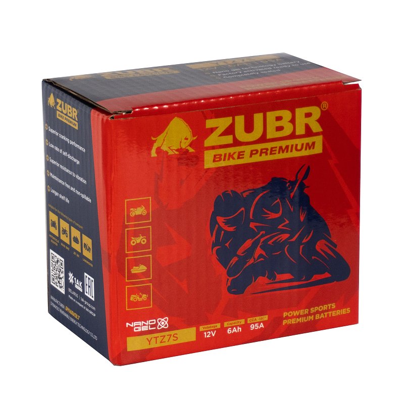 ZUBR BIKE PREMIUM YTZ7S