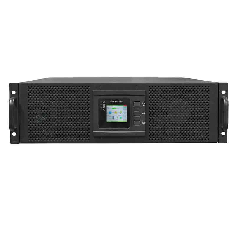 HIDEN KP9310H-RT 10000VA/10000W (3ф/1ф) внешние акб= ±96/108/120В (16/18/20 АКБ), ЗУ 14А