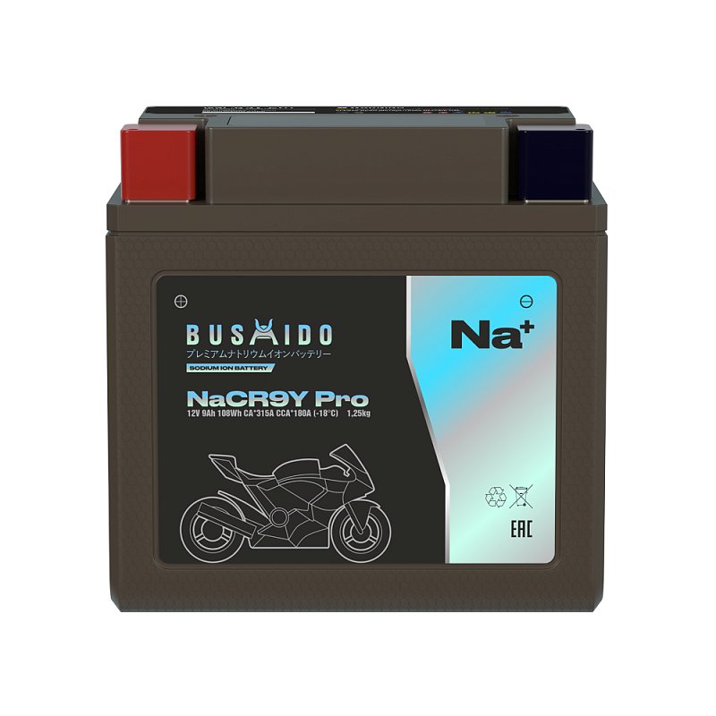 BUSHIDO NaCR9Y Pro (9AH)