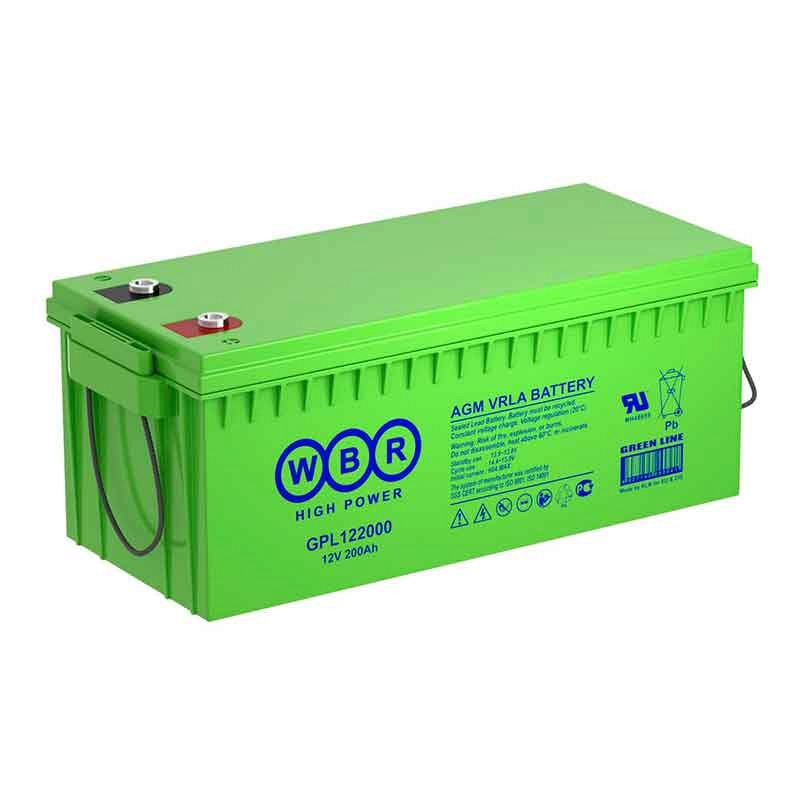 Аккумулятор WBR GPL121200