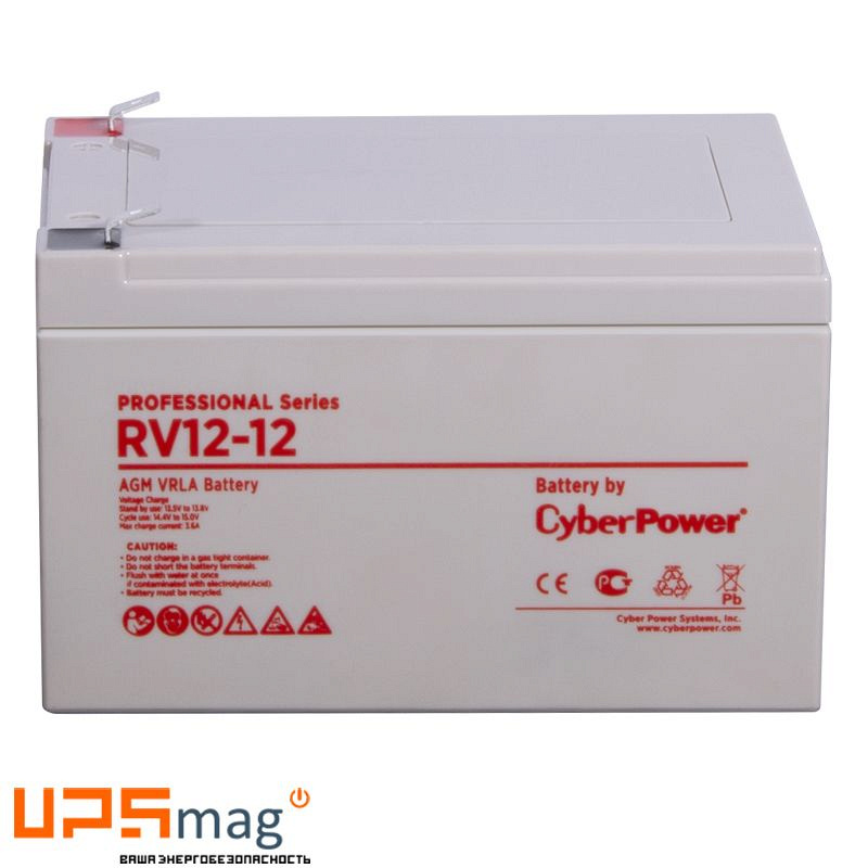 Аккумулятор CyberPower RV 12-12