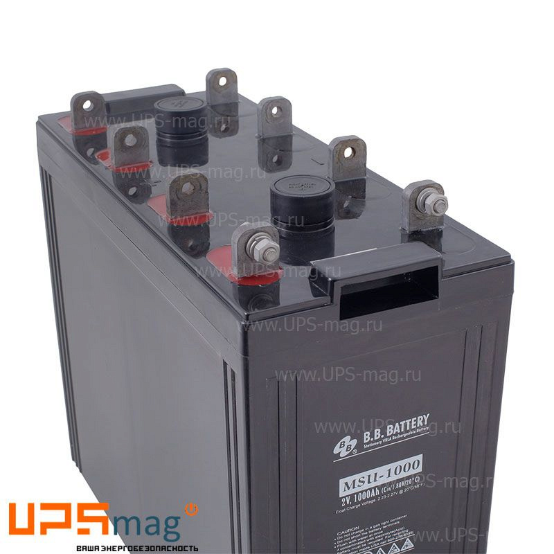 Аккумулятор BB Battery MSU 1000-2