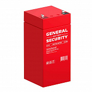 Аккумулятор General Security GS 4-4