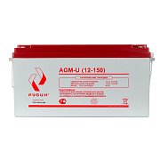 Рубин USB 12V 150Ah AGM 