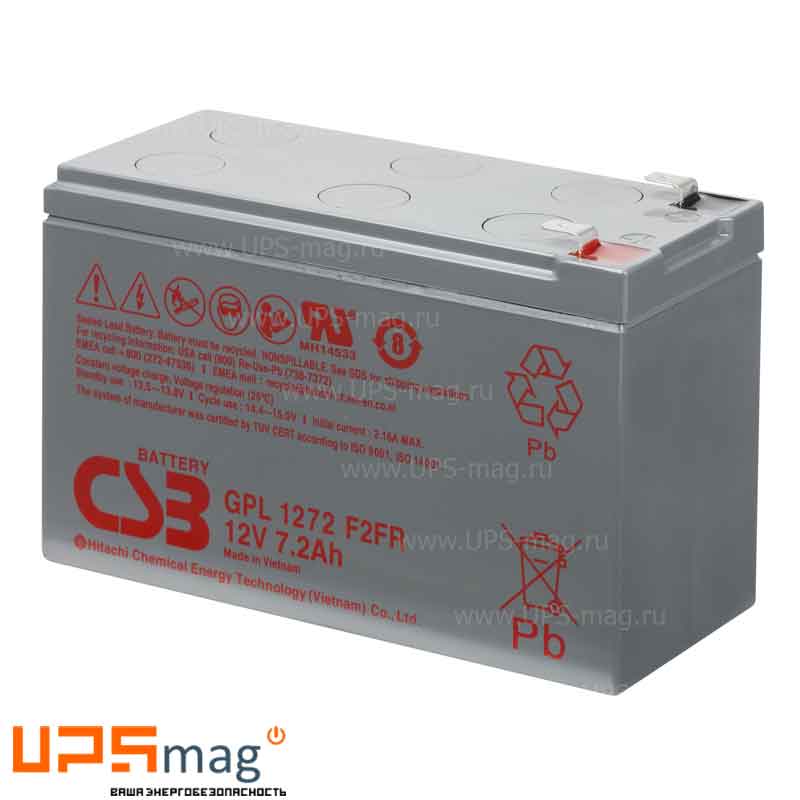 Аккумулятор csb gp 1272