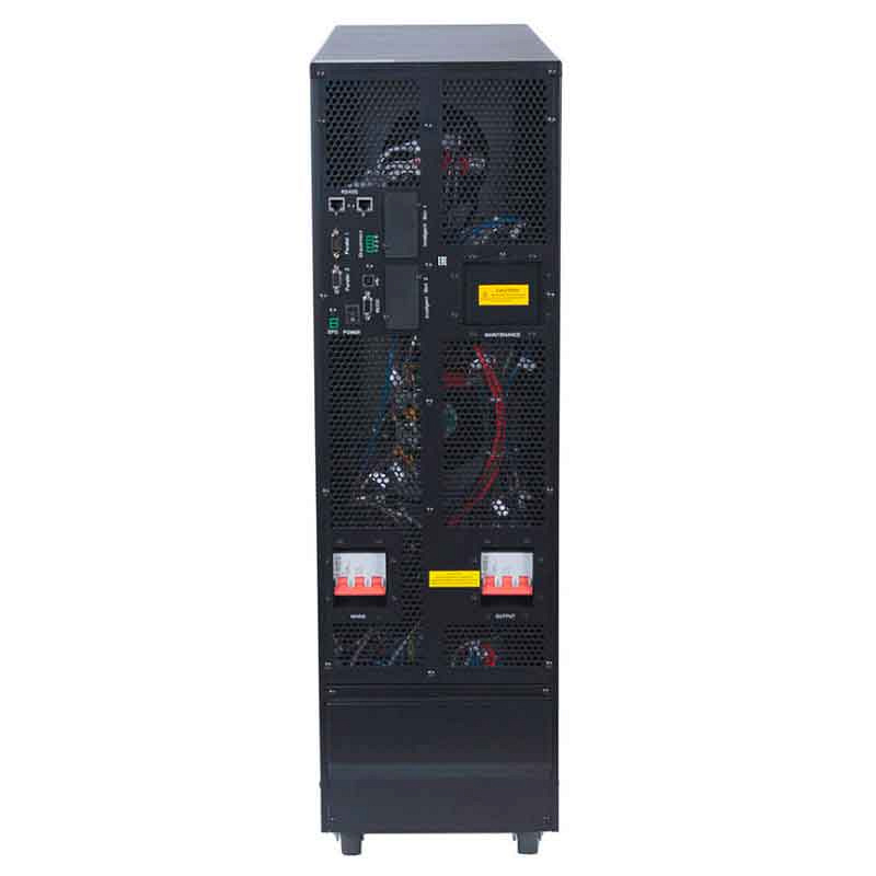 HIDEN KC3320H-E, PF=1  20000VA/20000W (3ф/3ф) внешние акб= ±96/108/120В (16/18/20 АКБ)