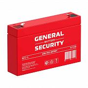 Аккумулятор General Security GS 7.2-6