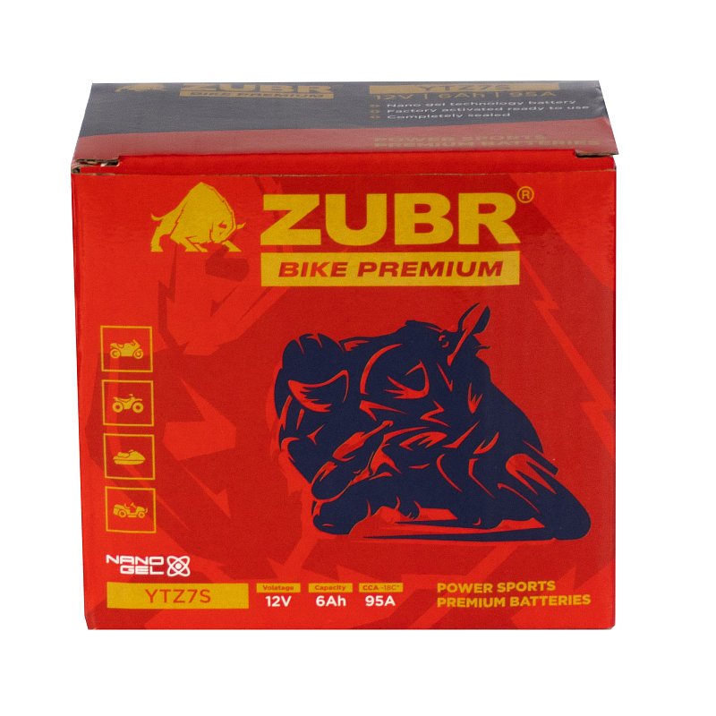 ZUBR BIKE PREMIUM YTZ7S