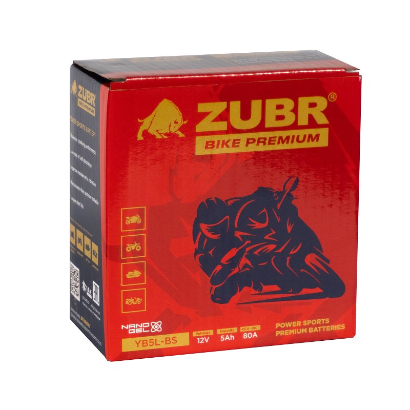 ZUBR BIKE PREMIUM YB5L-BS
