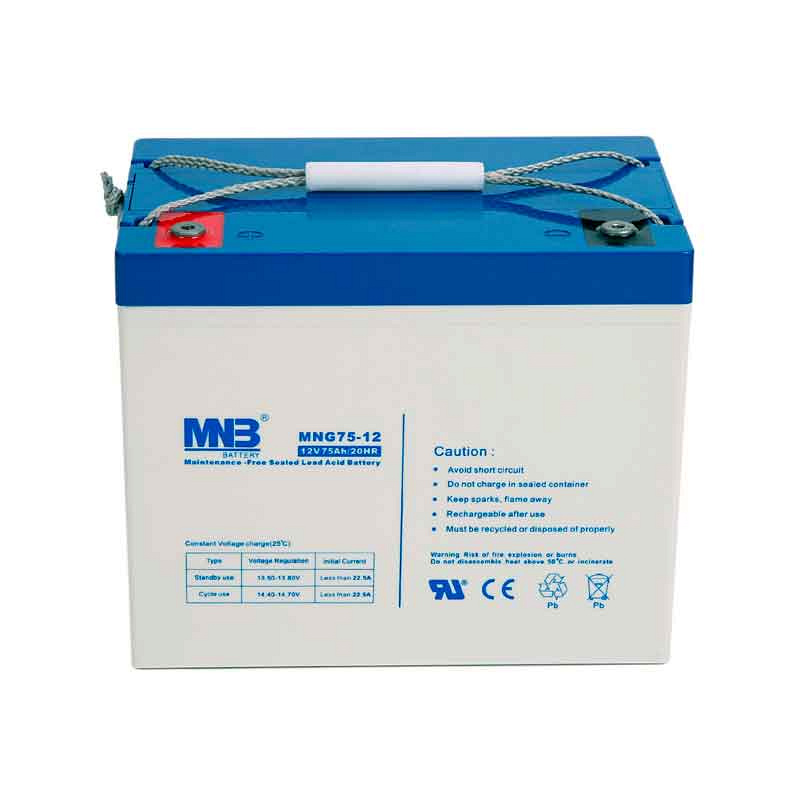 Аккумулятор MNB MNG 75-12