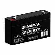 Аккумулятор General Security GSL 1.3-6