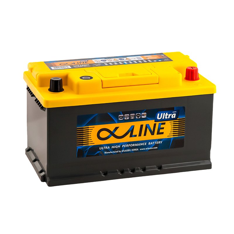 ALPHALINE ULTRA 80 обр (LB4.0, низк, 58000)