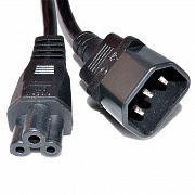 Переходник с разъёма IEC320-C14 на IEC320-C5