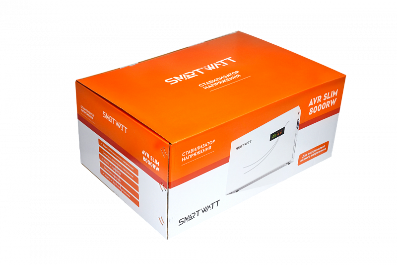 SMARTWATT AVR SLIM 8000RW