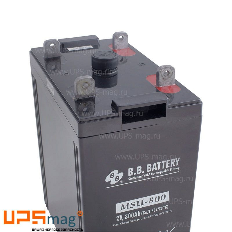 Аккумулятор BB Battery MSU 800-2