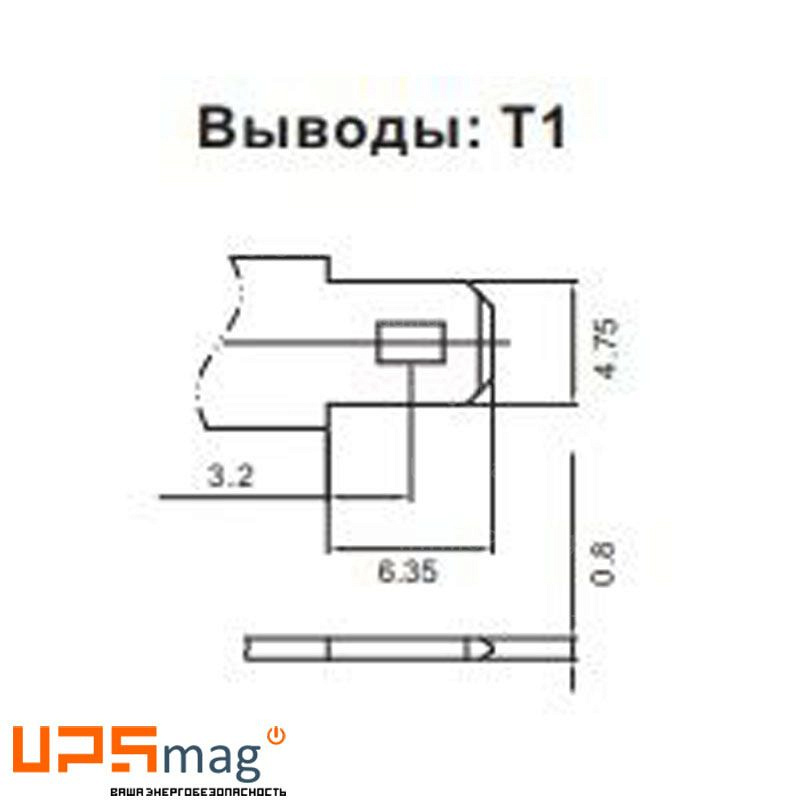 Аккумулятор LEOCH DJW 6-1.0