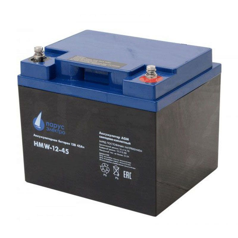 Аккумулятор Парус Электро HMW-12-45