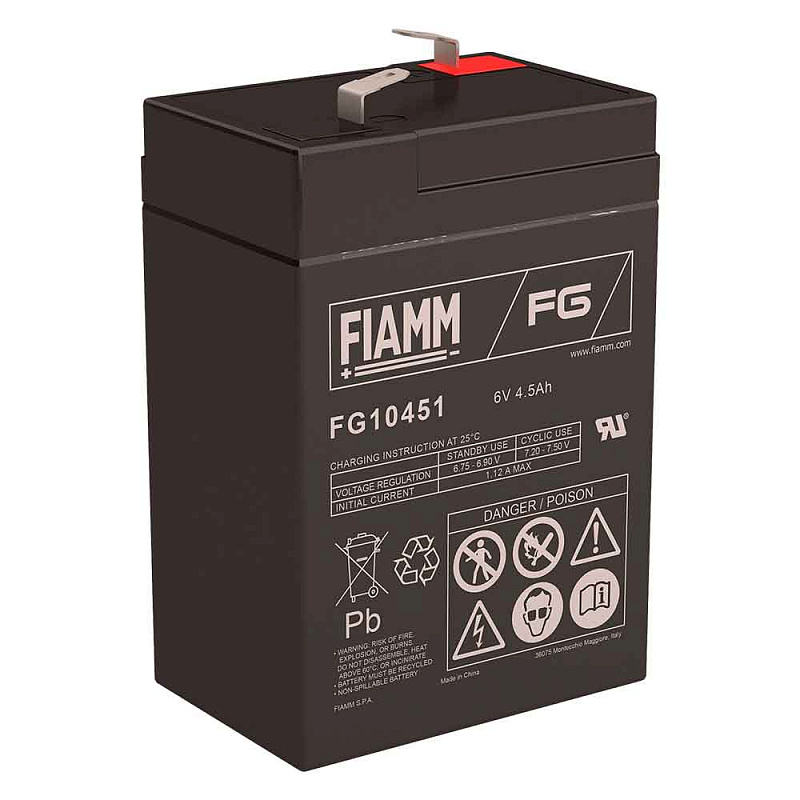 Аккумулятор FIAMM FG10451