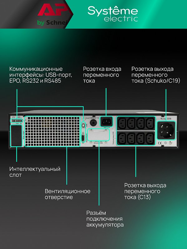 Systeme Electric SRTSE1000RTXLIG2-NC