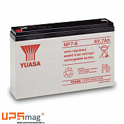 Аккумулятор Yuasa NP7-6