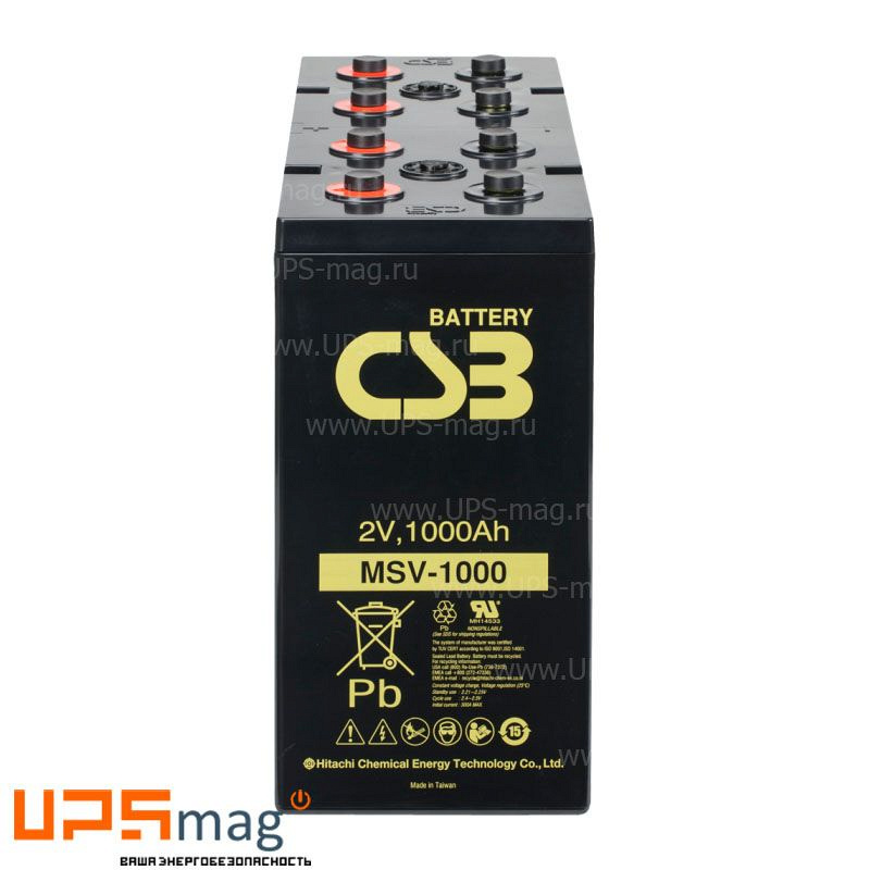 Аккумулятор CSB MSV 1000