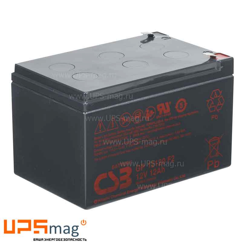 Аккумулятор CSB GP 12120 F2