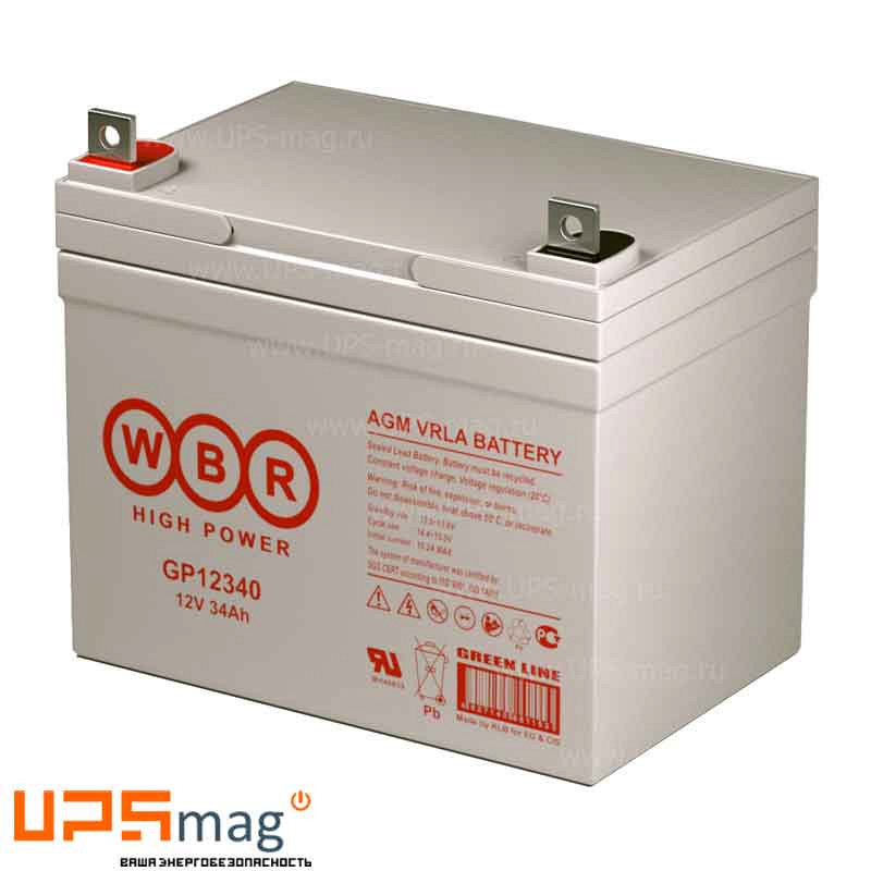 Аккумулятор WBR GP12340