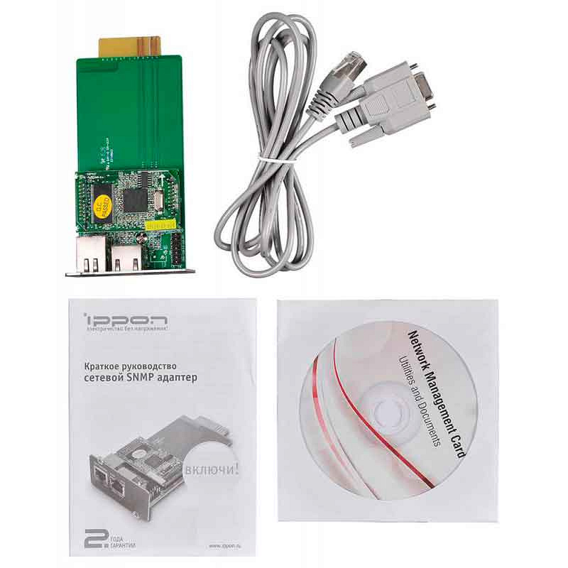  SNMP карта для Ippon SMART WINNER И INNOVA
