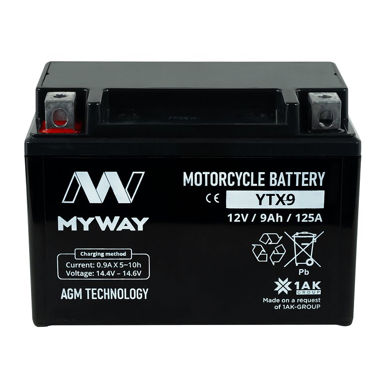 MYWAY BIKE YTX9