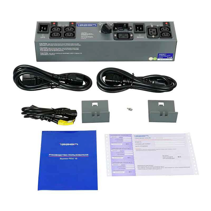  Устройство распределения питания Ippon BP PDU 16