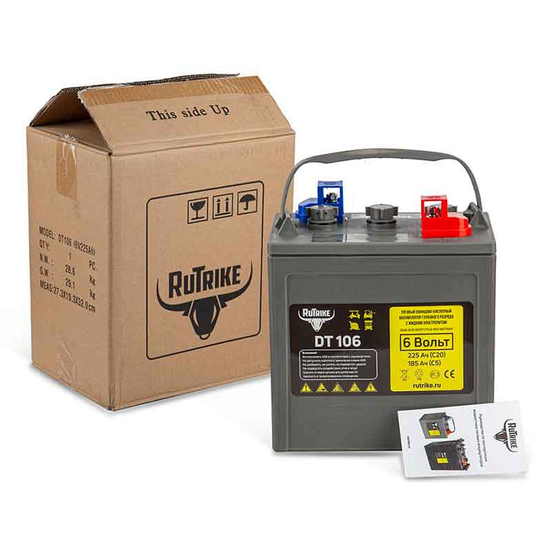 Аккумулятор Rutrike DT106