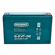 Аккумулятор Gelbert 6-EVF-32