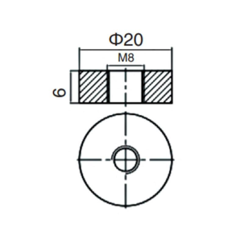 Аккумулятор CyberPower RV 12-200