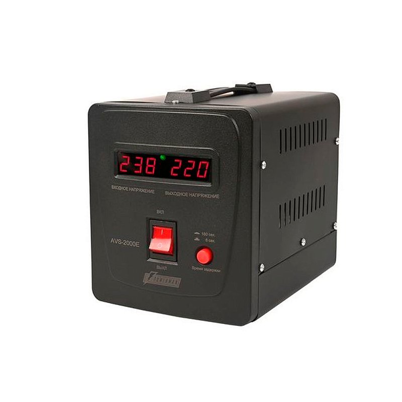 POWERMAN AVS 2000 E Black