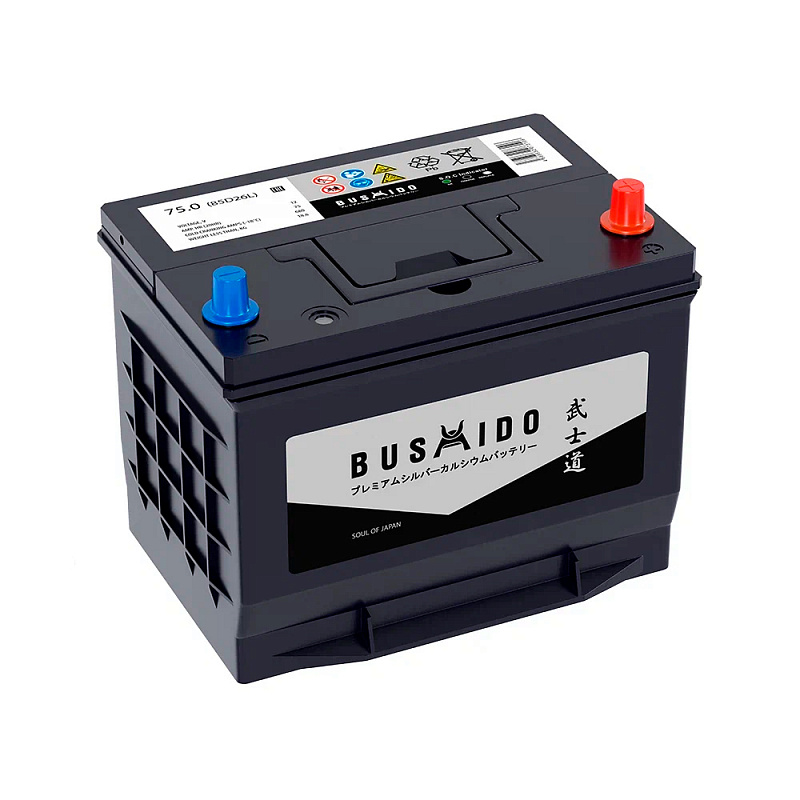 BUSHIDO SJ 75 обр (85D26L, HO)