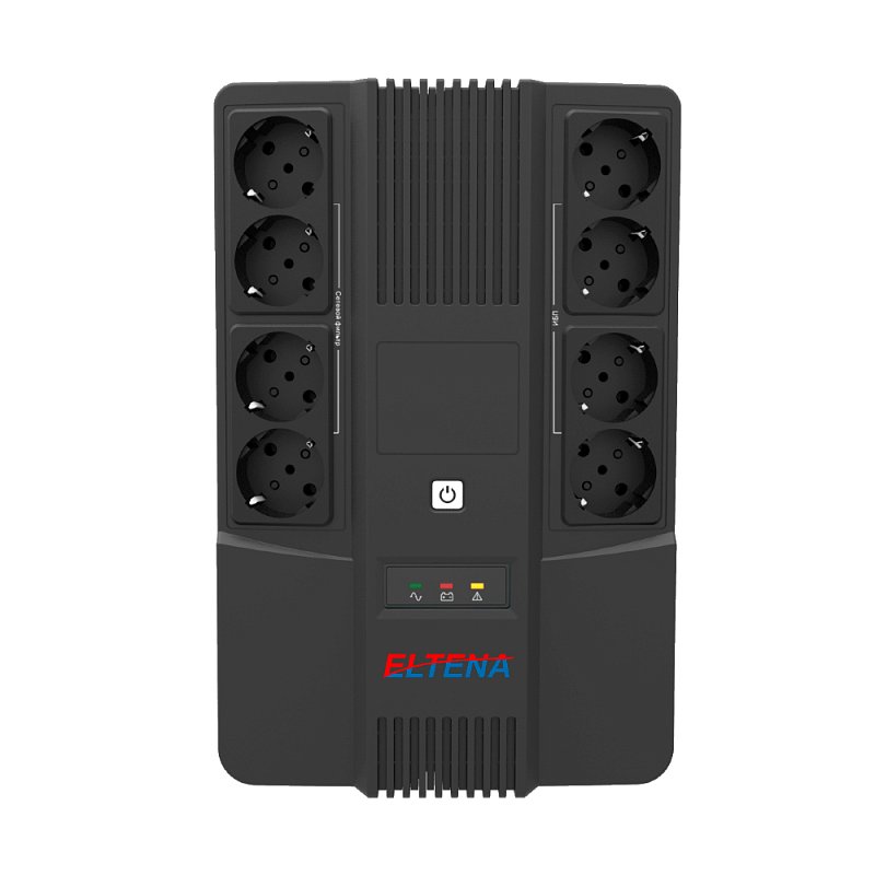 ИБП Smart Station QX650 (360Вт, 7Ач, 4+4 евророзетки)