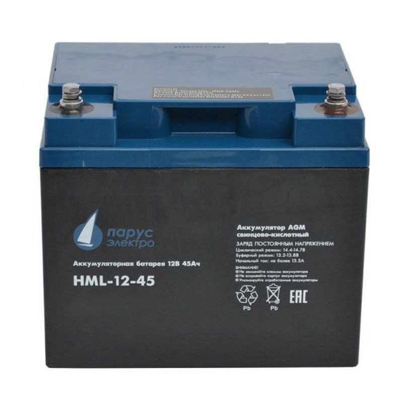 Аккумулятор Парус Электро HML-12-45