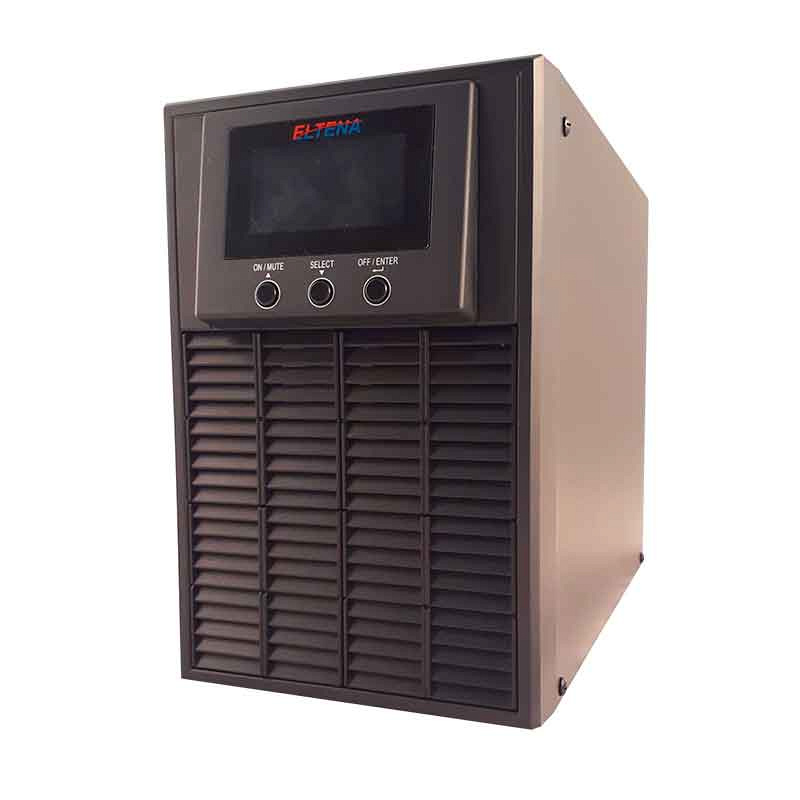 ИБП ELTENA Monolith  E 1000LT (внешние АКБ 12В, ЗУ 12А)