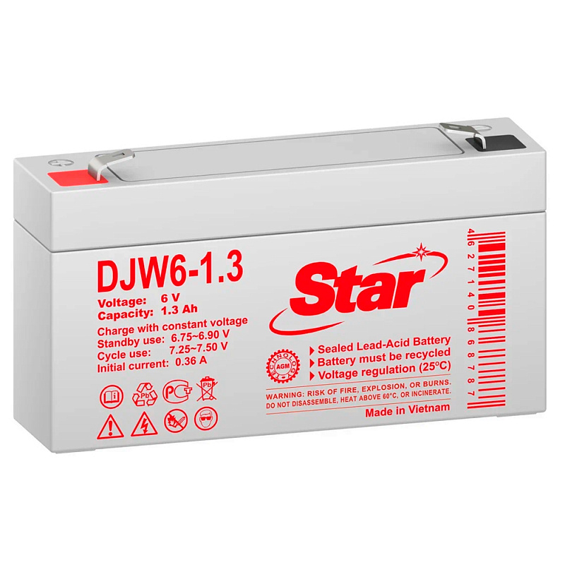 STAR DJW6-1.3 