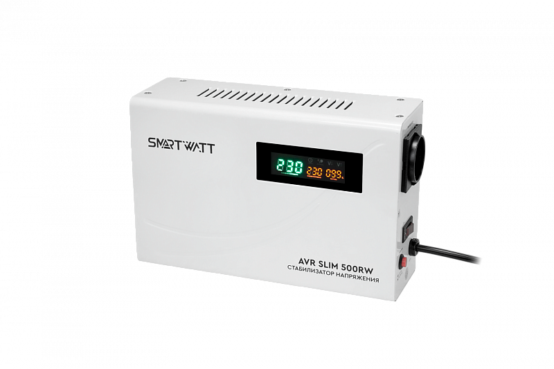 SMARTWATT AVR SLIM 500RW