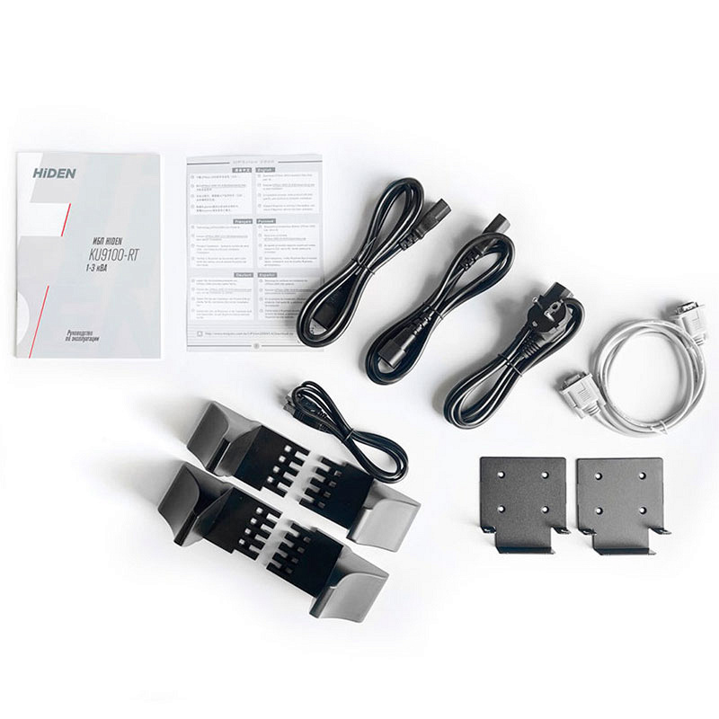 HIDEN  KU9102S-RT 2000VA/1800W встроенные акб в корпусе (9А/ч х 4шт)