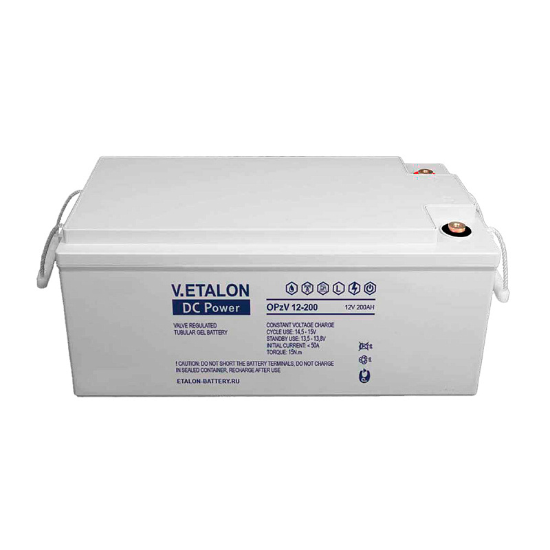 Аккумулятор V.Etalon 12-200