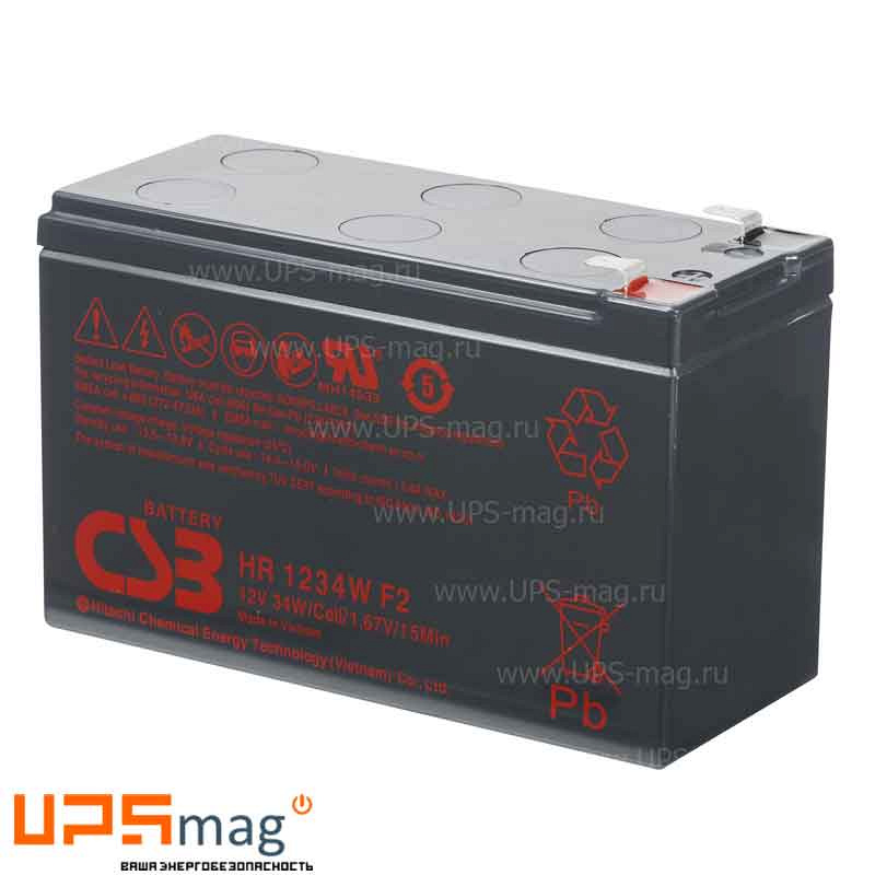 Аккумулятор CSB HR1234W F2