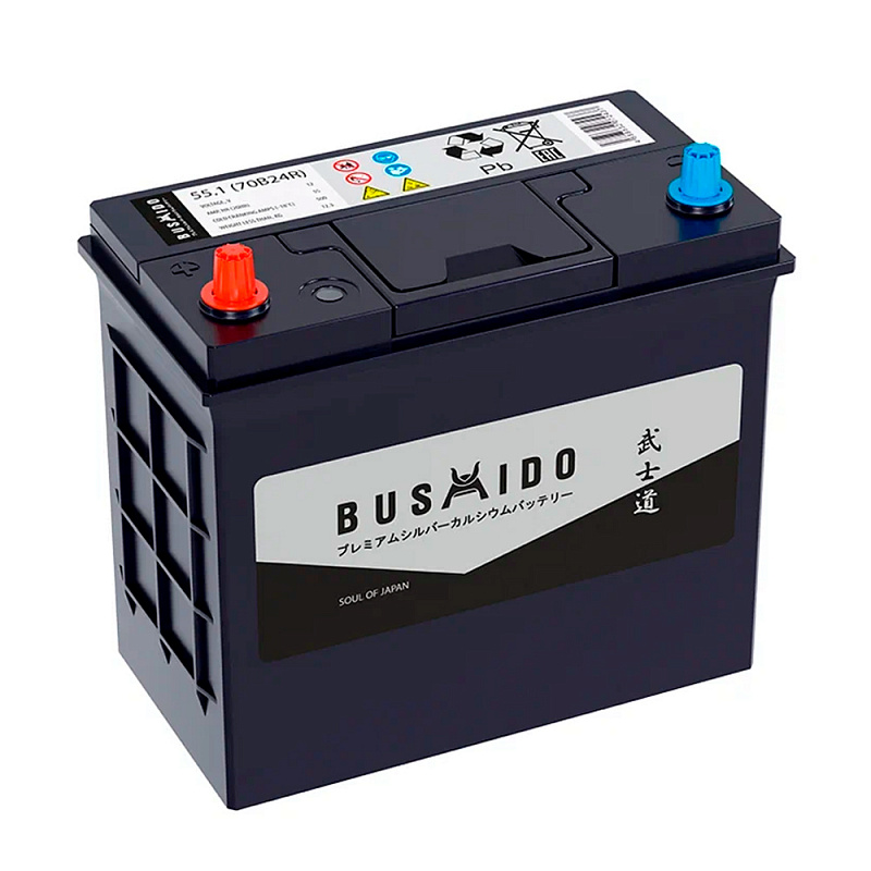 BUSHIDO SJ 55 пр (70B24R, CA)