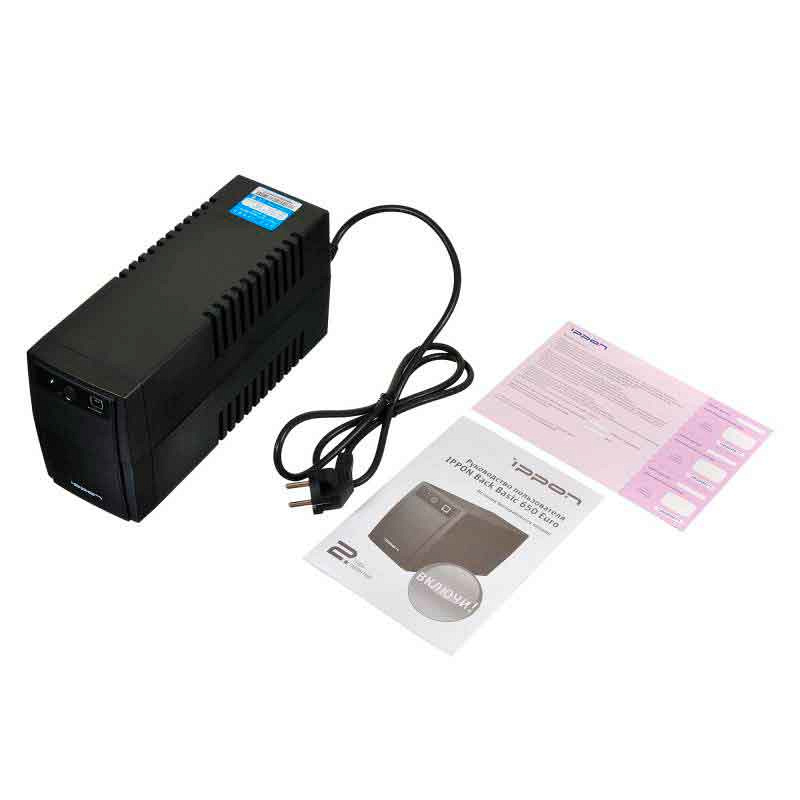 Ippon Back Basic 850 Euro